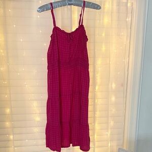 Old Navy Vibrant Pink Dress